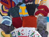 ️ Всероссийская акция «Волшебные варежки» прошла в школе села Милорадовка