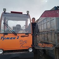 Учащиеся школы с.Сулак побывали в КФХ и познакомились с работой  механизатора