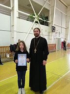 На кубок храма прошел турнир по шашкам