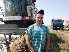 В СПК «Заря» продолжается  уборочная страда