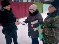 Мороз крепчает- пожарная безопасность усиливается. 