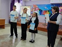 Новый учебный год встретили в праздничном настроении