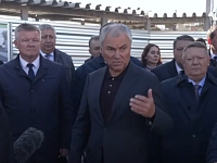 Вячеслав Володин о строительстве нового здания ж/д вокзала