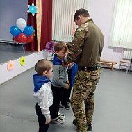В школе с. Сулак  состоялась встреча с участником СВО