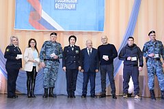 Праздничное мероприятие  посвятили Дню Конституции РФ