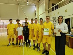В ФОКЕ "Степняк" прошли соревнования, посвященные Дню призывника