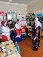 Национальные кухни России: праздник вкуса и гостеприимства. Краснопартизанцы встречают Наурыз