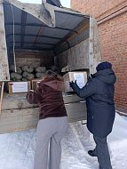 Организована очередная отправка гуманитарной помощи участникам СВО