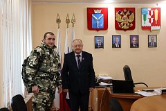 Еще один краснопартизанец стал участником СВО