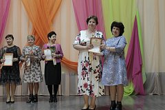В районном Доме Культуры прошел праздничный концерт ко Дню культработника