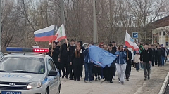 Жители  поселка Горный сделали 10 тысяч шагов к здоровью 