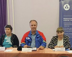 В Краснопартизанском районе состоялся Федеральный этап Всероссийской ярмарки трудоустройства "Работа России. Время возможностей".