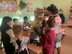 Школьники подготовили  новогодний подарок для бойцов СВО