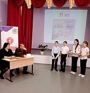 В школе МОУ "СОШ с. Сулак" прошла встреча учащихся с воинами - интернационалистами