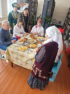 Национальные кухни России: праздник вкуса и гостеприимства. Краснопартизанцы встречают Наурыз