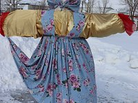 В поселке Горный проводили Зиму