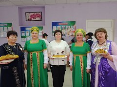 Краснопартизанцы дружно отметили День народного единства