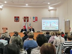 Итоги  социально-экономического развития района  подвели на заседании актива