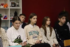 Школьники Краснопартизанского района приняли участие в этнографическом диктанте