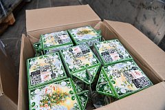 Саратовская область отправила на Донбасс более 3000 новогодних подарков для детей