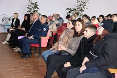 В селе Корнеевка прошло праздничное мероприятие, посвященное Дню защитника Отечества