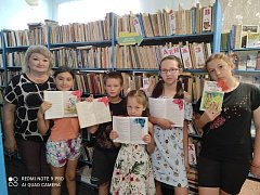 В библиотеке села Раздольное учат детей любить книги