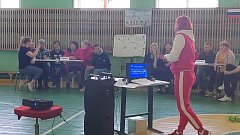 Веселая эстафета прошла для студентов  и их педагогов