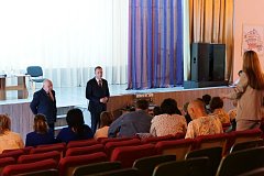 Губернатор Саратовской области с рабочим визитом побывал в Краснопартизанском районе