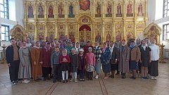 В храме п. Горный организован праздник для прихожан