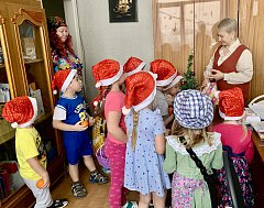 Святки – песни, игры и колядки