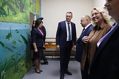 Губернатор Саратовской области  посетил Краснопартизанский район