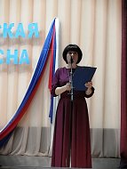 "Крымская весна" пришла на улицы поселка Горный