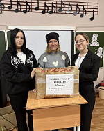 Учащиеся школы поселка Петровский приняли участие в акции «Письмо и посылка солдату»