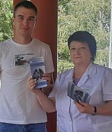 Сотрудники кабинета профилактики ГУЗ СО "Краснопартизанская РБ' провели профилактическое мероприятие, направленное на борьбу с курением