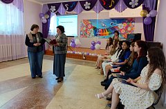 В ДШИ простились с выпускницами