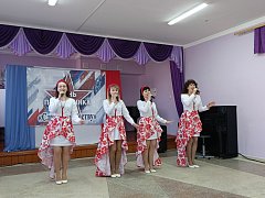 Достойно  служите, земляки!