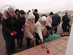 Краснопартизанцы почтили память павших защитников Отечества