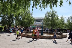 Праздник для краснопартизанских детишек стал лучшим подарком