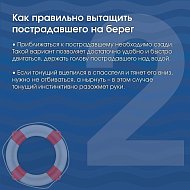 Не забывайте о мерах предосторожности во время отдыха на водоемах