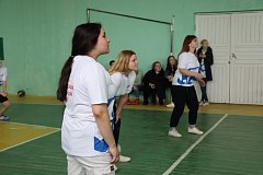 В лицее состоялись соревнования, которые посвятили предстоящим праздникам