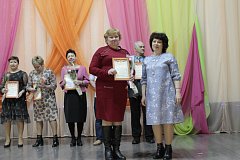 В районном Доме Культуры прошел праздничный концерт ко Дню культработника