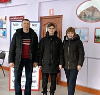 Жители Краснопартизанского района продолжают активно приходить на избирательные участки