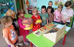 Малышам рассказали о хлебе