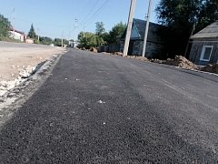 Улица Торговая преобразилась благодаря  новому тротуару