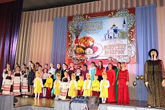 Светлый и душевный праздник на днях состоялся в п. Горный