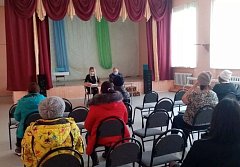 Встреча Совета родителей с главой района