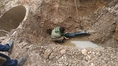 Внимание! По ул.Вокзальная  устраняется порыв