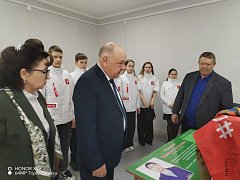 Депутат Госдумы Николай Панков работал в Краснопартизанском районе