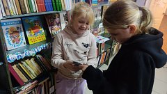 В библиотеке  села Беленка ждут читателей!