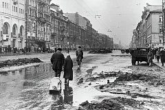 Истории нашей строки. 27 января – День полного освобождения Ленинграда от фашистской блокады 